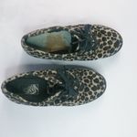 Vans  6.5 Furry Leopard Sneakers Shoes Photo 1