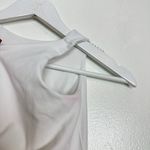 Free People Clean Lines Crop Tank in White Size Medium/Large Photo 7