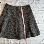 Ann Taylor  Tweed Lined Skirt 6 Short Career Wear Navy Blue 
Excellent condition Photo 1