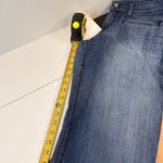 Ariat Dark Blue Denim Wide Leg Mid Rise Trousers Women’s Size 32x33 Photo 8