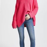 Free People  Take Me Over V-Neck Sweater Photo 6