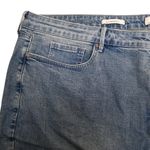 NYDJ Womens 28W High Waist Fray Hem Crop Slim Bootcut Lift Tuck Technology Jeans Photo 6