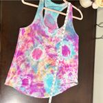 Lululemon Racerback Tank Boho Color Workout or Loungewear Soft Cotton Feel Photo 7