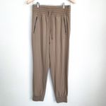 Athleta Neutral Tan Camden Jogger Pants Photo 3