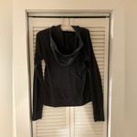 Outdoor Voices  All Day Cloudfit Hoodie in Charcoal Photo 6