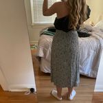 American Eagle Wrap Tie Leopard Skirt Photo 1