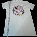 Next Level Apparel Alice in Wonderland “We Are All Mad Here” Graphic T-Shirt - Medium - Photo 8
