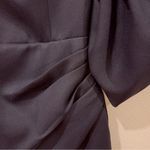 Elliatt  Palladium Strapless Mini Dress in Navy Size Small NWT Photo 3