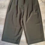 COS  green  belted paper-bag cropped trousers 4 Photo 6