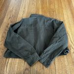 Cropped utility jacket Green Size M Photo 4