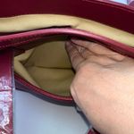 Brooks Brothers  Bryce Red Leather‎ Tote Photo 11