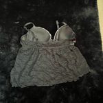 Apt. 9  Black Lace Satin Babydoll Lingerie - Size Medium Photo 4