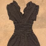 Max Studio One piece jumpsuit, sleeveless, , black and white stripes polkadots Photo 1