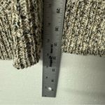 Lane Bryant  Cardigan Women Plus Size 22/24 Open Knit Open Front Cream Multicolor Photo 7