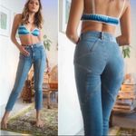 Revice Denim Revice Venus High Rise Cropped Star Jeans: Light Year Wash Photo 15