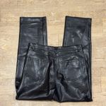 Aritzia  Wilfred Melina Faux Leather Straight Leg Pants Photo 2