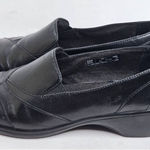 Clarks Blackberry 84629 Women's Leather Slip On Loafers 8 M Dark Academia Photo 0