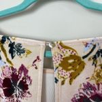 Free People #139 babe floral velvet bodysuit Photo 9