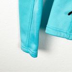 Spyder  Core Teal Long Sleeves Side Zip Pockets Full Zipper Jacket, Size XS Photo 9