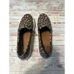 Keds  Leopard Print Slip On Sneakers Shoes Size 9.5 Shoes Animal Cheetah Trendy Photo 2