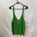 Maeve NWT Anthropologie Everyday Maryanne Sweater Tank Kelly Green Size XL Photo 3