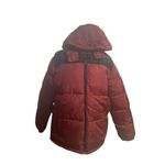 BASS CREEK OUTFITTERS UNISEX Puffer Coat‎ Jacket Size Men Medium Women L New Red Photo 1