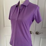 EUC AUR ACTIVE ATHLETIC POLO WOMENS PURPLE DRY FIT Photo 10