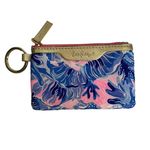 Lilly Pulitzer  Pink and Blue Wallet ID Case Photo 0