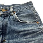 Lee Vintage  Women’s Size 30 Frayed Hem Cutoff Long Jean Shorts 100% Cotton Denim Photo 11