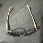 Vogue Purple‎ Clear Cream Oversized Sunglasses VO 2668 Photo 3