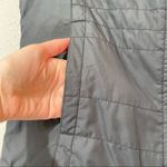 Columbia Grey Full Zip Cowl Neck Womans Vest S Gorpcore Photo 11