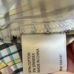 Lady Hagen  pastel plaid women’s bermuda golf shorts size 6 Photo 5