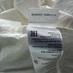 All Saints Una Broderie Chalk White V-Neck Dress Size 4 New Photo 8