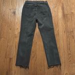 Pistola  Charlie high rise seam front raw hem jeans size 25 Asher Photo 10