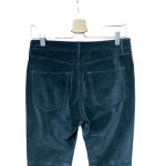 3x1 Higher Ground Jeans Pants Slim Straight Cropped Velvet Black Size 29 Photo 7