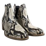 Dr. Scholls Teammate Snakeskin Ankle Booties - Size 6.5M Photo 8
