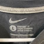 Nike Just Do It Angel Wings Athletic Black T-Shirt Photo 2