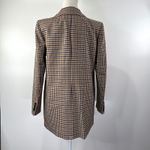 J.Crew Alfie Check Blazer BA482 Tollegno 1900 Italian Stretch Wool Navy & Tan Photo 10
