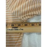 Patagonia Long Sleeve Henley Tee Shirt Pullover Striped Beige Women's Size Large Photo 8