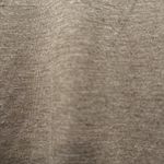 ING Brown Knit Swing Dress Keyhole Back Long Sleeve Size S Photo 4