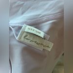 Revolve  lovewave The Cara Short, biker style shirt, pastel pink/purple; size M Photo 3