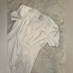 Reformation NWOT Alida Button Front cotton Midi summer white dress sz 12 Photo 5