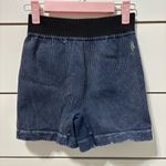 Free People Movement Prana Shorts Indigo Blue Size M Photo 1