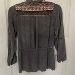 Maurice's  Premium Gray Mineral Wash Utility Jacket Large Photo 1