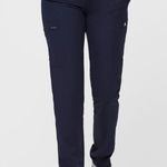 FIGS Navy Yola High Waisted 2.0 - Skinny Scrub Pants - S / Navy Photo 0