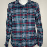 Woolrich  Plaid Flannel Shirt Womens Small Gorpcore Winter Warm Cozy Cotton Ranch Photo 0