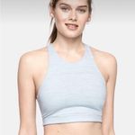 Outdoor Voices Outdoors Voices TechSweat Crop Sports Bra in Heathered Grey Size XS Photo 1