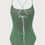 Berlook Dark Green Jacquard X Cross One Photo 5