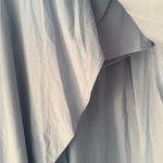 Light Blue Maxi Skirt – Flowy Layered Hem – Size S/M (Elastic Waist) Photo 2