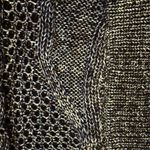 Rachel Roy Women's Black Long Open Front Cardigan Sweater S Photo 6